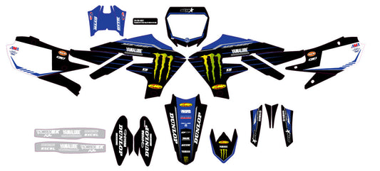 Star Racing Graphics Kit