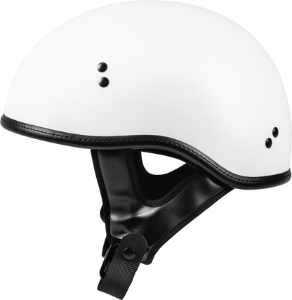 Highway 21 .357 Solid Half Helmets