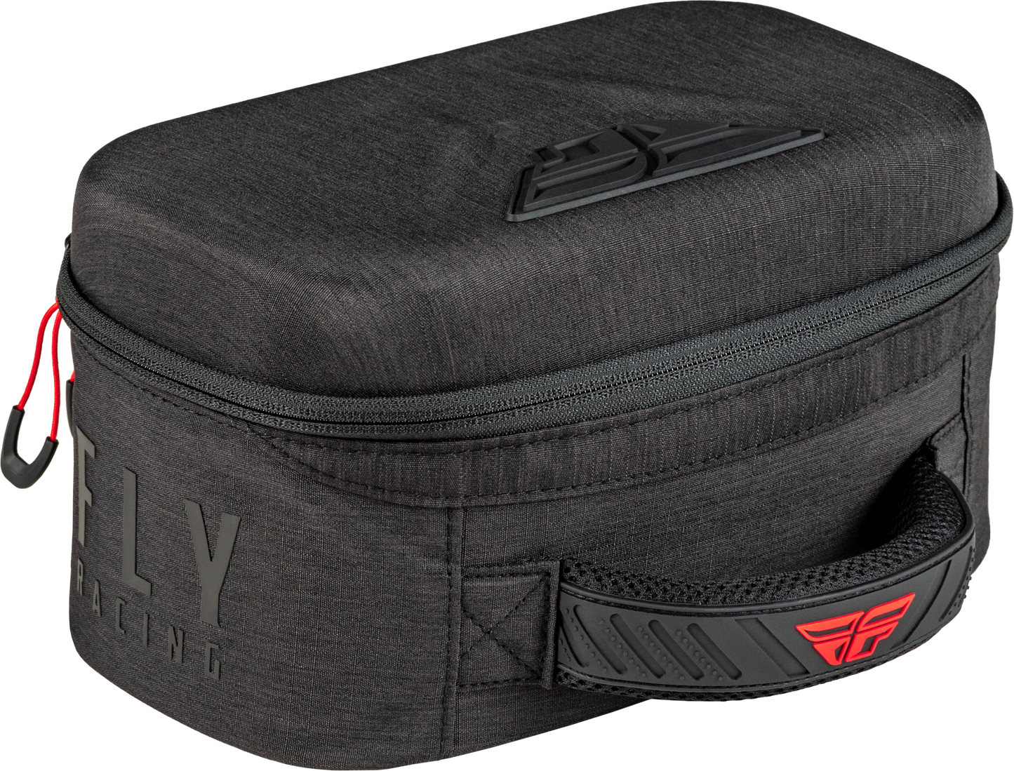 Fly Racing Dual Goggle Case Black – Durable, Compact Storage Solution
