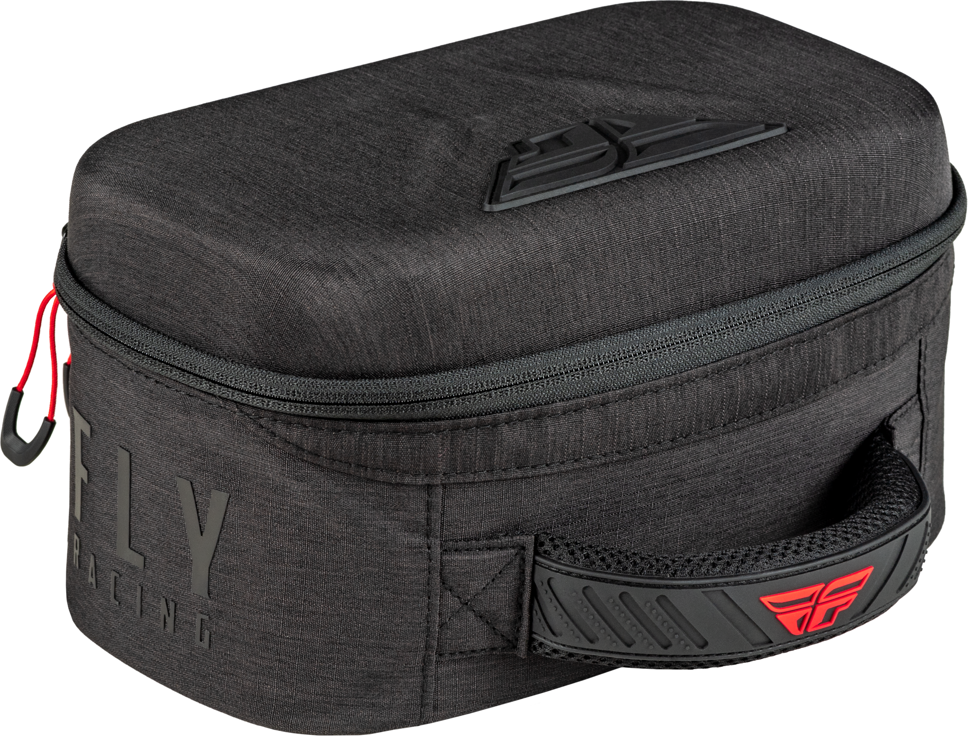 Fly Racing Dual Goggle Case Black – Durable, Compact Storage Solution