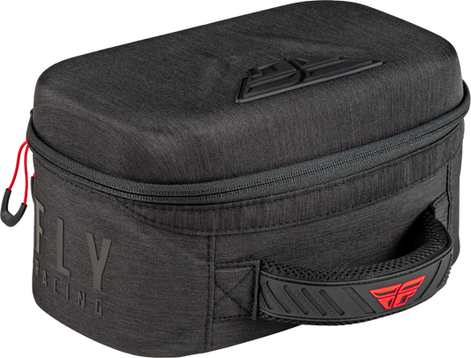 Fly Racing Dual Goggle Case Black – Durable, Compact Storage Solution