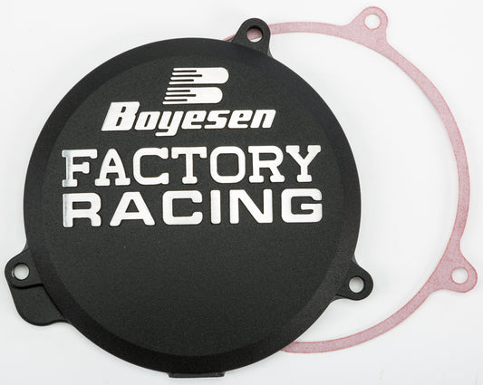 Boyesen FACTORY RACING IGNITION COVER YAMAHA PW50 BLACK