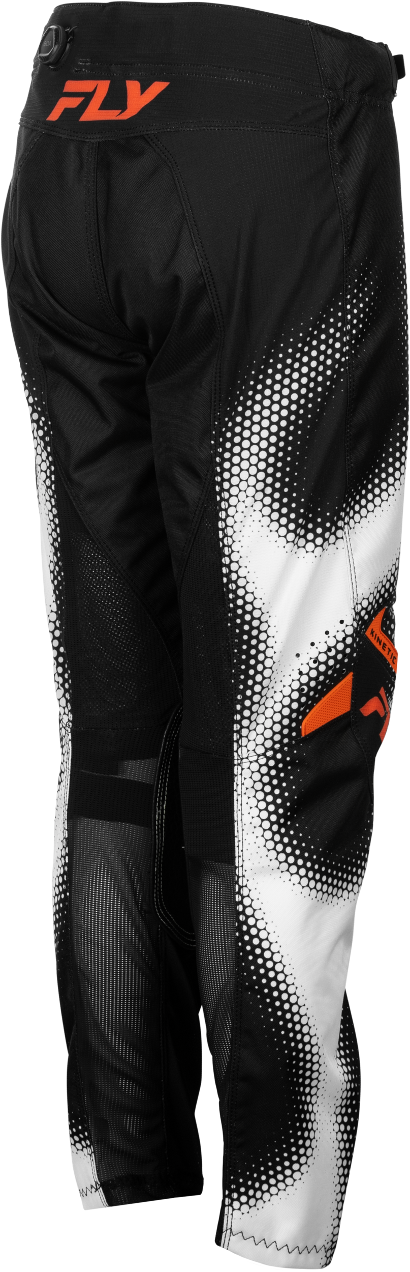 Youth Kinetic Torch Pants Black/White/Orange Sz 26