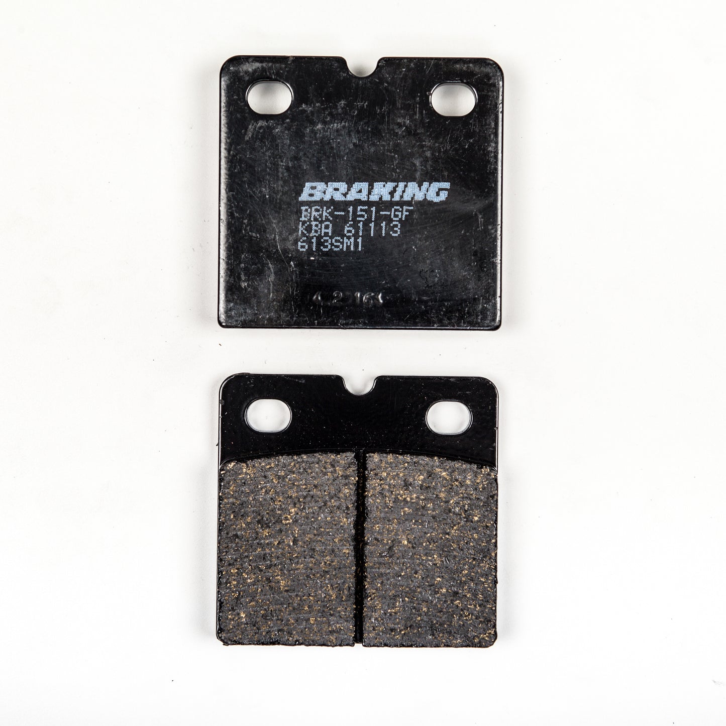 Braking Semi-Metallic Brake Pads
