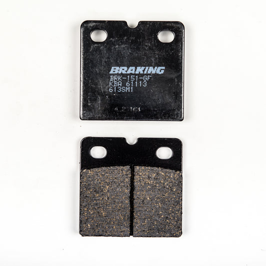 Braking Semi-Metallic Brake Pads