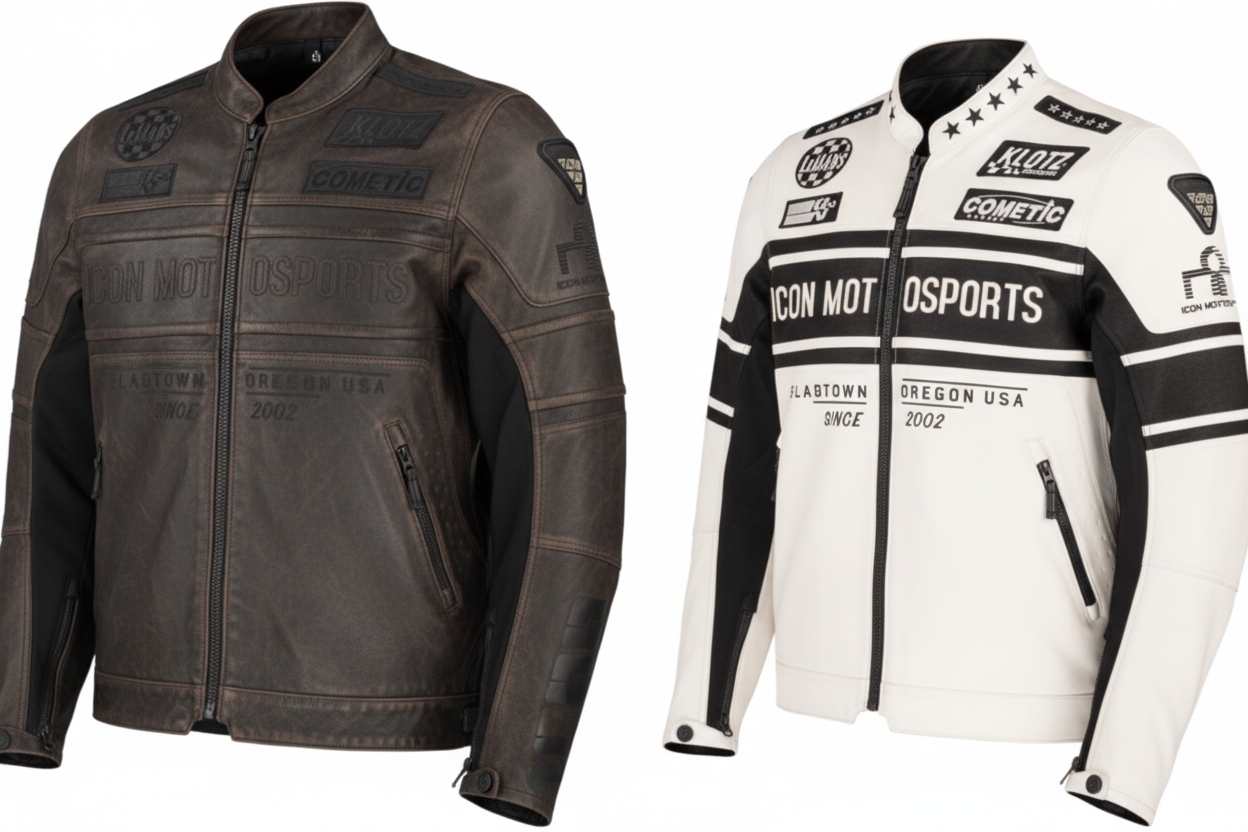 ICON Neo Daytona 2™ Jacket with Synthetic Chassis, Impact Protectors and Ventilation