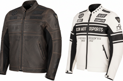 ICON Neo Daytona 2™ Jacket with Synthetic Chassis, Impact Protectors and Ventilation