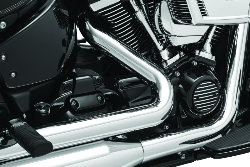 Kuryakyn Precision Dipstick for 2018 Harley Davidson Softail Models in Gloss Black