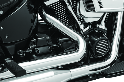 Kuryakyn Precision Dipstick for 2018 Harley Davidson Softail Models in Gloss Black