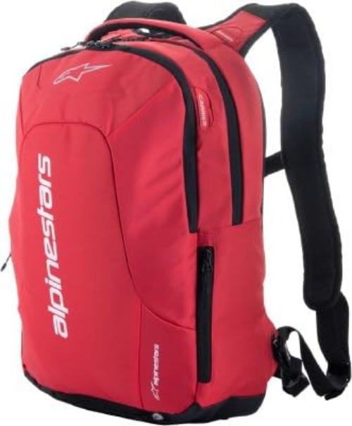 Alpinestars City Hunter V2 Motorcycle Backpack, Waterproof, Lightweight, Ergonomic Design with Padded Laptop Sleeve & Secure Storage for Riders