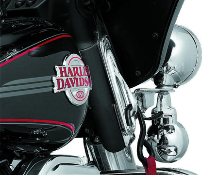 Kuryakyn Custom Teardrop Tie-Down Brackets for Harley Davidson Touring Models