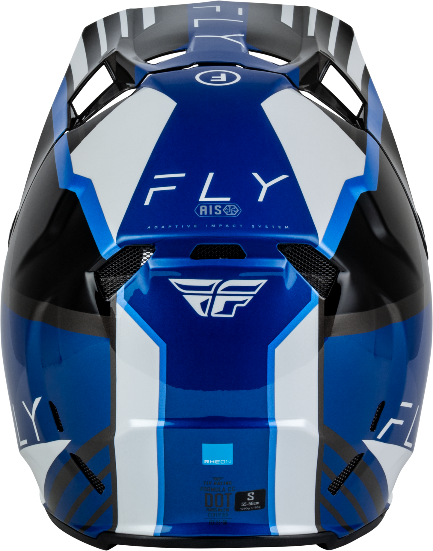 Formula Cc Strike Helmet Black/Blue/Grey/White 2x