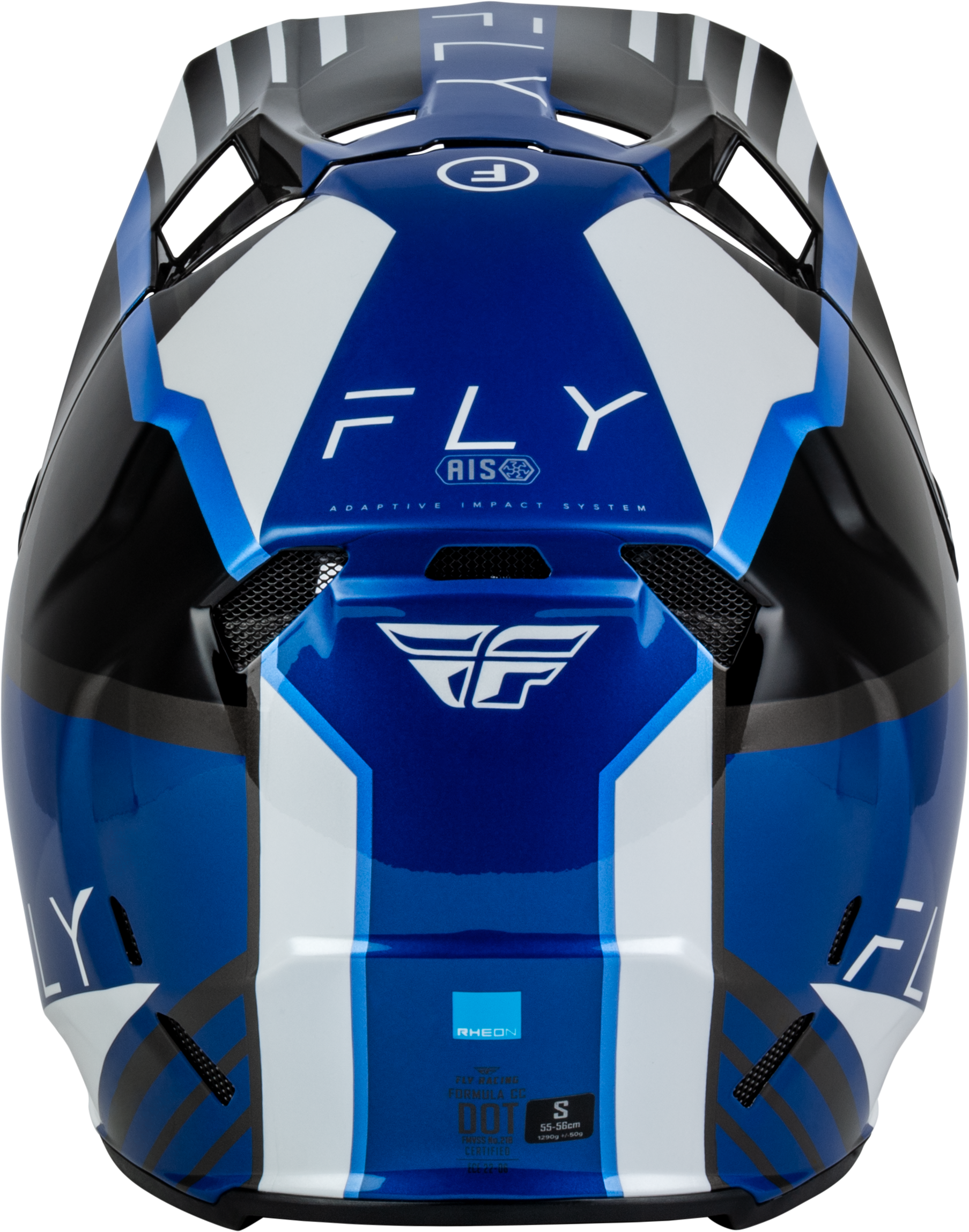 Formula Cc Strike Helmet Black/Blue/Grey/White 2x