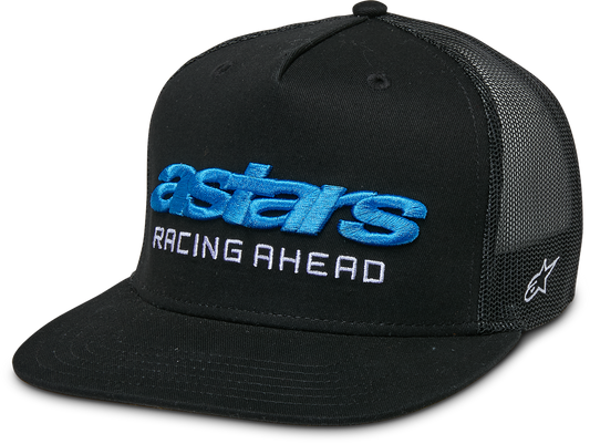 ALPINESTARS NOTICE TRUCKER HAT BLACK/BLACK