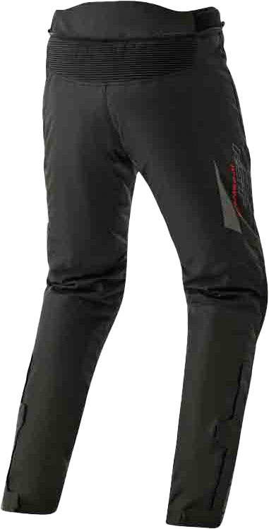 RST Pro Series Paragon D3O Pants Black Textile XL - Enhanced Motorcycle Riding Gear