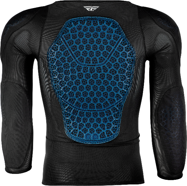 Fly Racing Blueprint Rbl 1 Long Sleeve Black Youth Helmet Shirt with CE Level 1 Protection