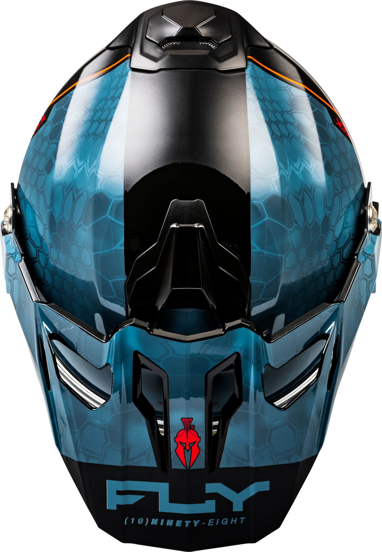Fly Racing Trekker Kryptek Conceal Helmet Slate/Black/Red Small