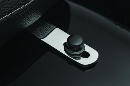 Kuryakyn Indian Quick Release Seat Screw for Scout Models with Passenger Seat - Black