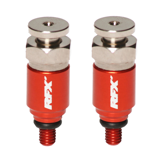 RFX Fork Air Bleeders Orange WP FXFB 501M4 99OR for Proper Fork Operation