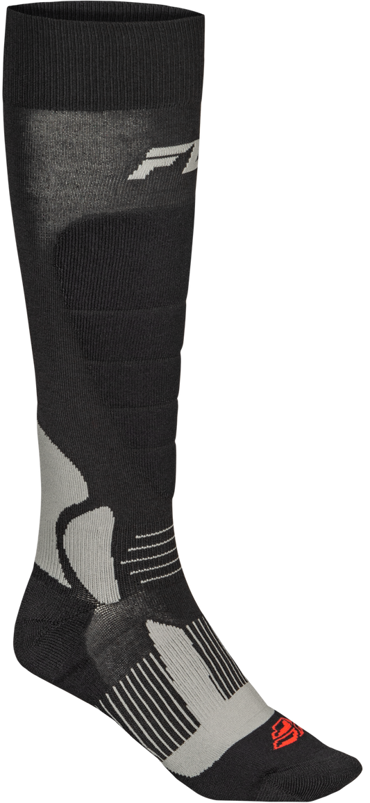 Snow Heavyweight Wool Sock Black Lg/Xl