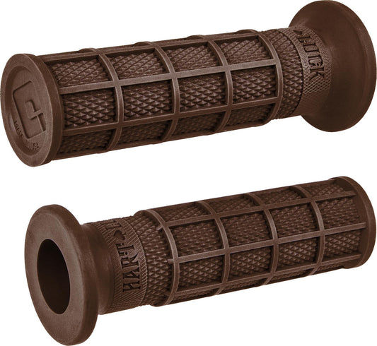 ODI Hart Luck Full Waffle Brown V02FWBN Motorcycle Handlebar Grip
