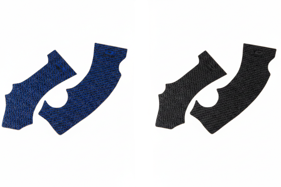D'COR Frame Grip Tape - Blue vs Black