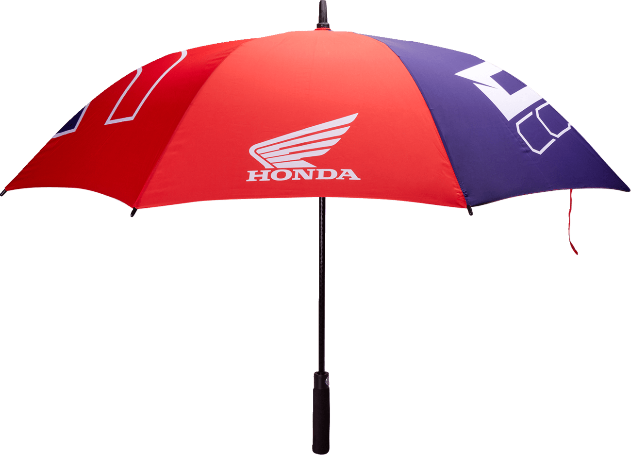 D'COR VISUALS Honda Red/Purple Umbrella 81-105-1 - Kelly Motorsports