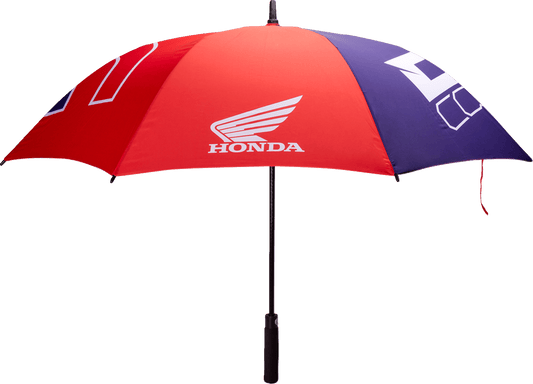 D'COR VISUALS Honda Red/Purple Umbrella 81-105-1 - Kelly Motorsports