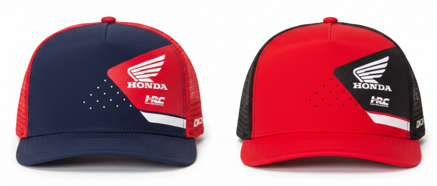 D'COR VISUALS Honda Team2 Hat Side by Side