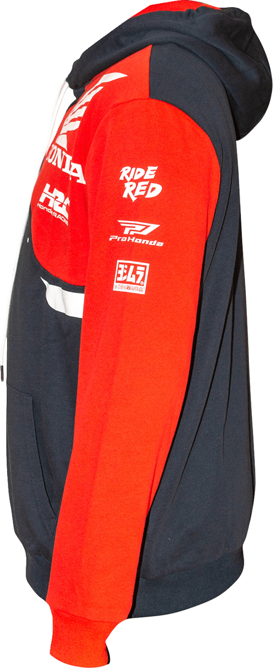 D'COR VISUALS Honda Team2 Sweatshirt - Kelly Motorsports