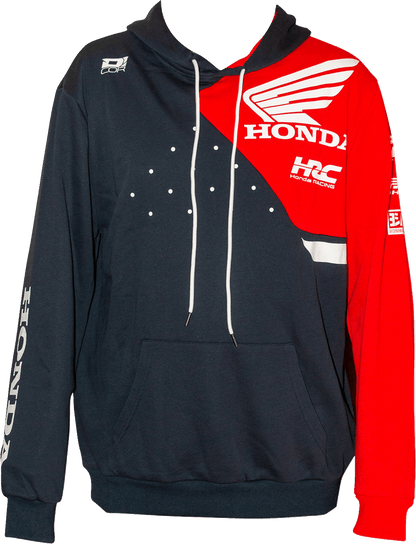D'COR VISUALS Honda Team2 Sweatshirt - Kelly Motorsports