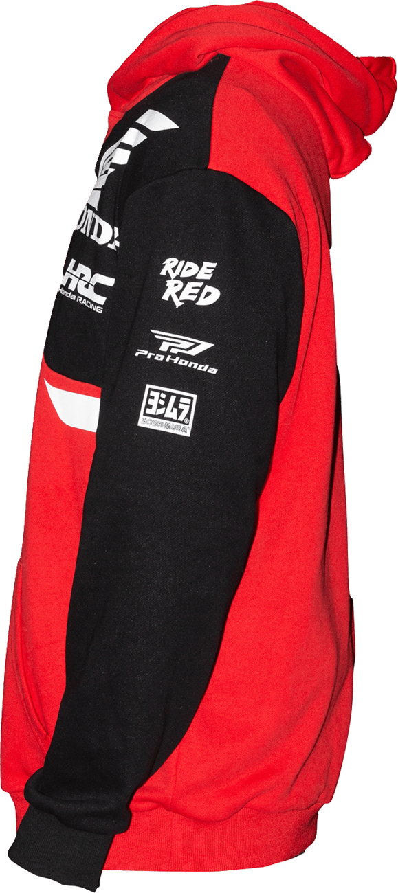 D'COR VISUALS Honda Team2 Sweatshirt - Kelly Motorsports