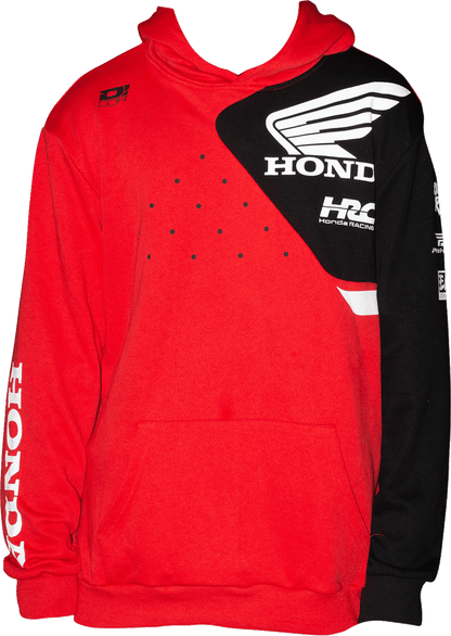 D'COR VISUALS Honda Team2 Sweatshirt - Kelly Motorsports