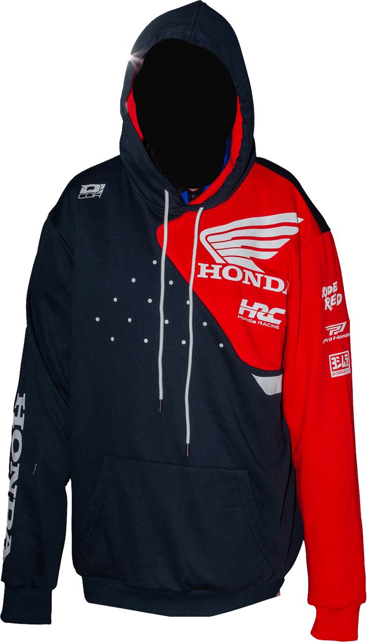 D'COR VISUALS Honda Team2 Sweatshirt - Kelly Motorsports