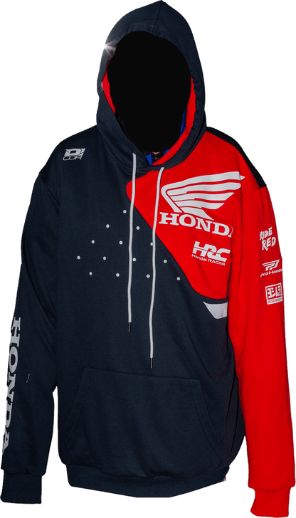 D'COR VISUALS Honda Team2 Sweatshirt - Kelly Motorsports