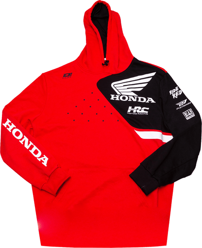 D'COR VISUALS Honda Team2 Sweatshirt - Kelly Motorsports