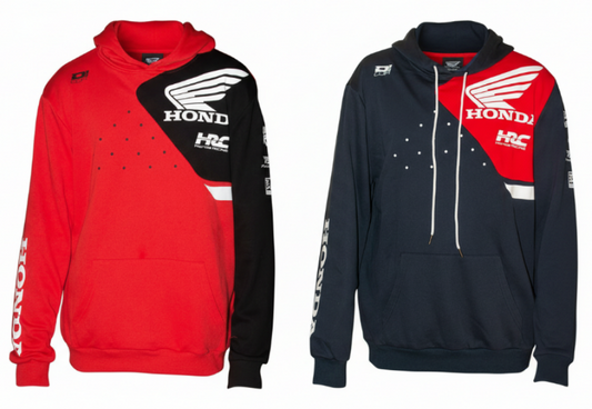 D'COR VISUALS Honda Team2 Sweatshirt Side by Side