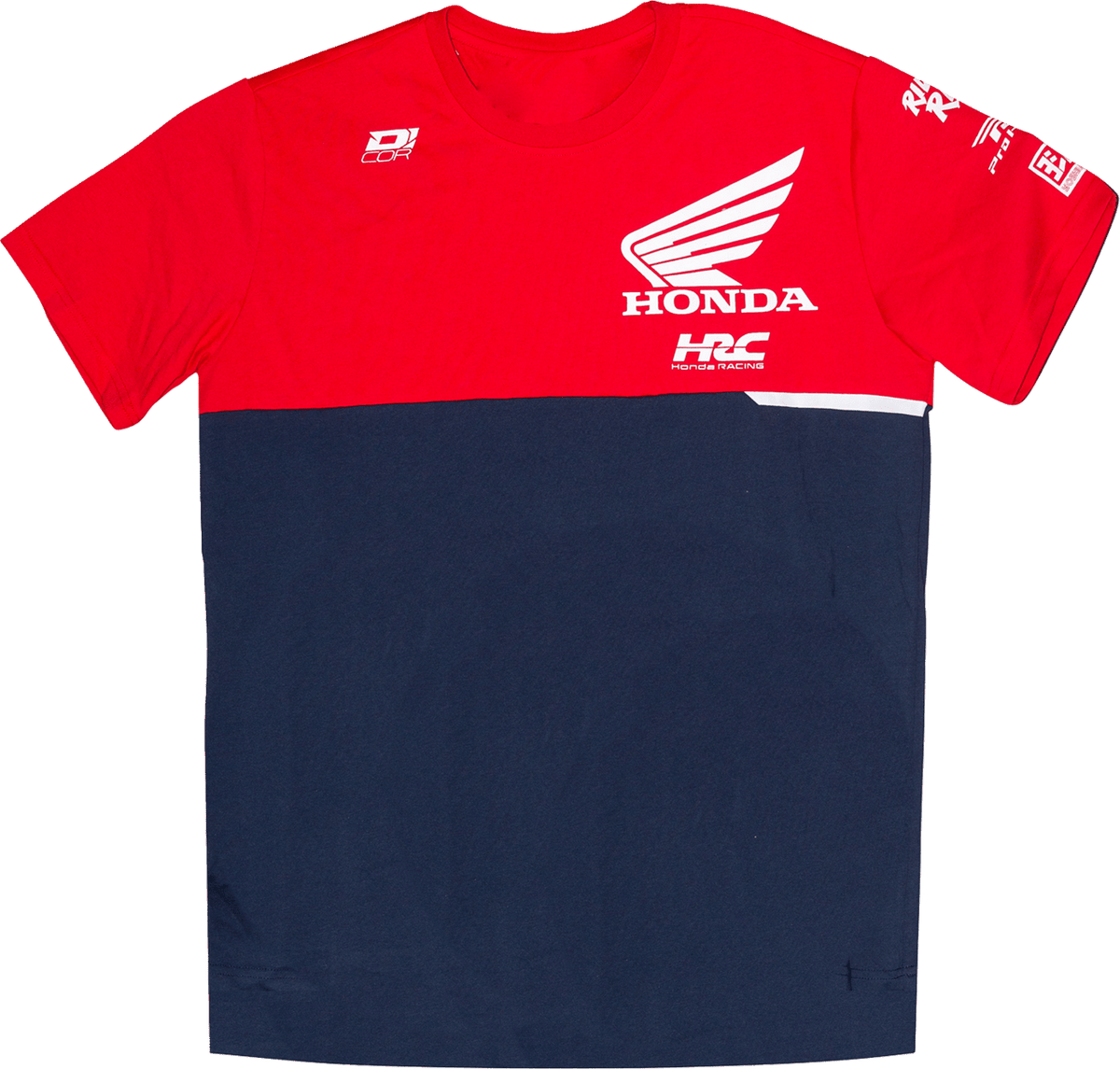 D'COR VISUALS Honda Team2 T-Shirt - Kelly Motorsports