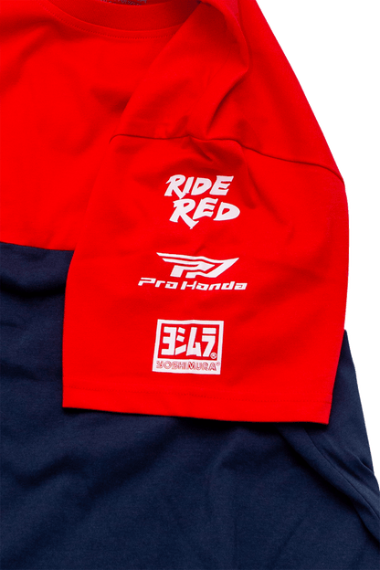 D'COR VISUALS Honda Team2 T-Shirt - Kelly Motorsports