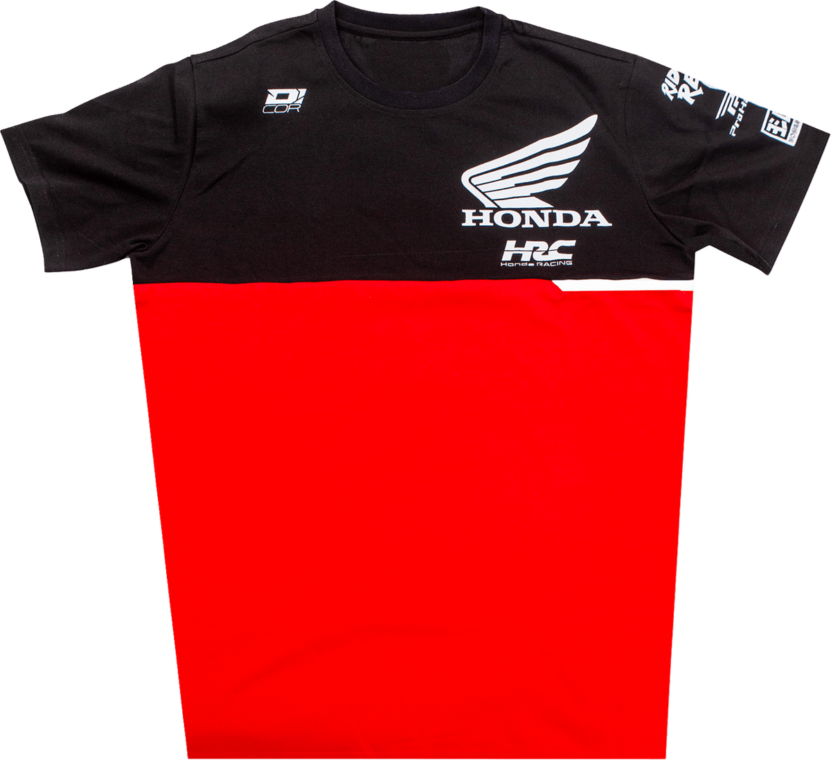 D'COR VISUALS Honda Team2 T-Shirt - Kelly Motorsports