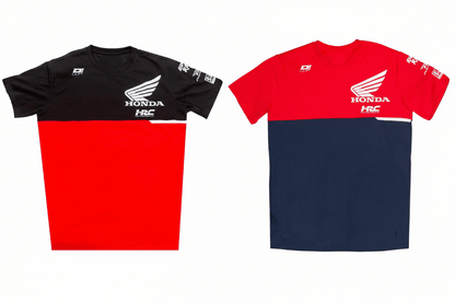 D'COR VISUALS Honda Team2 T-Shirt - Kelly Motorsports
