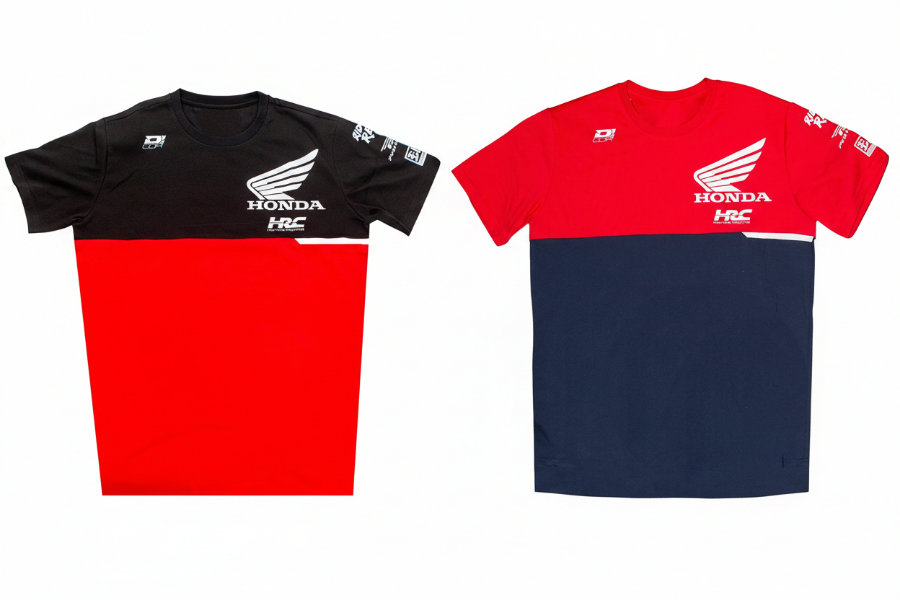 D'COR VISUALS Honda Team2 T-Shirt Side by Side