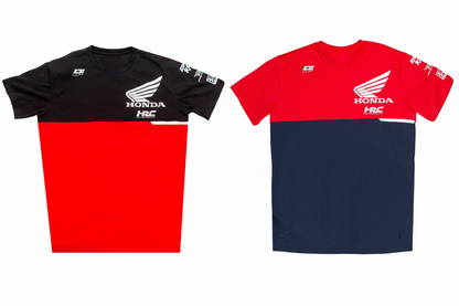 D'COR VISUALS Honda Team2 T-Shirt Side by Side