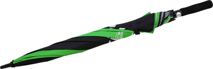 D'COR VISUALS Kawasaki Green and Black Umbrella 81-103-1 - Kelly Motorsports