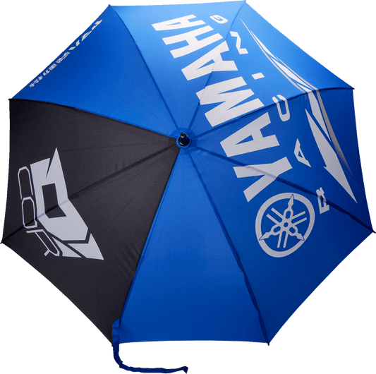 D'COR VISUALS Yamaha Blue/Black Umbrella 81-106-1 - Kelly Motorsports