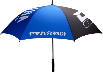 D'COR VISUALS Yamaha Blue/Black Umbrella 81-106-1 - Kelly Motorsports