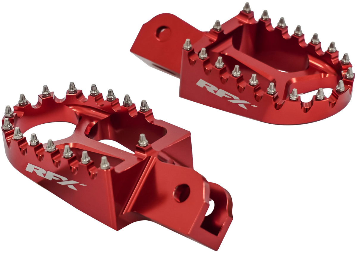 Footpegs Red Hon/Sur Ron