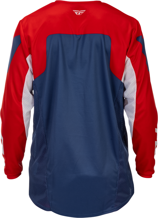 FLY RACING KINETIC JERSEY RED/WHITE/BLUE XL'XL