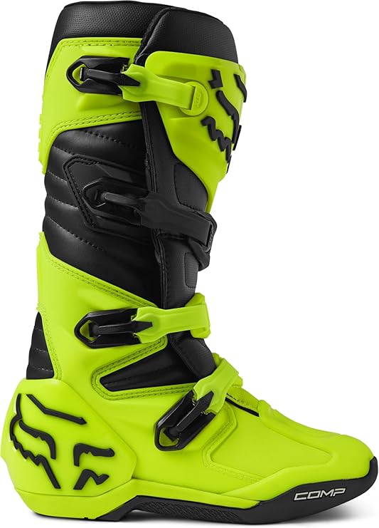 Fox Racing Comp Boot Flo Yellow/Black