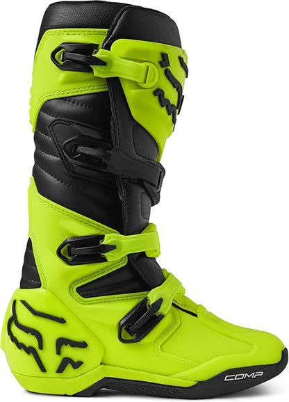 Fox Racing Comp Boot Flo Yellow/Black